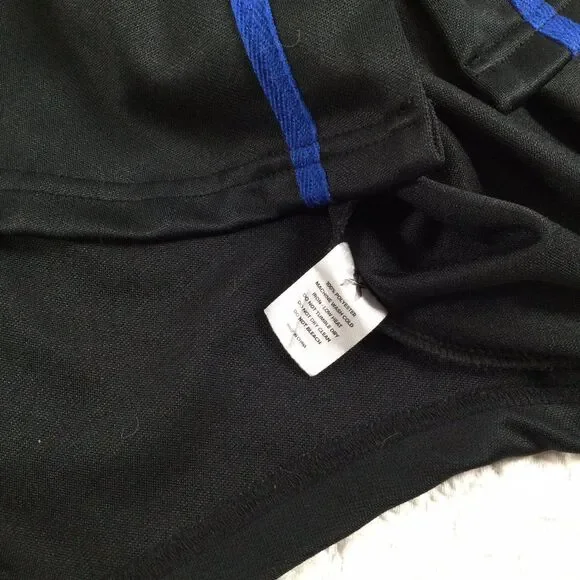 Excision X Headbanger DJ EDM Rave Blue Black Baseball Jersey Mens Large Party - Picture 6 of 8